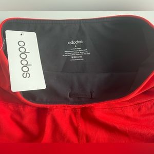 Ododos 8” Bike Shorts NWT